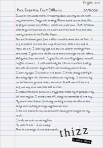 Dani's English Paper